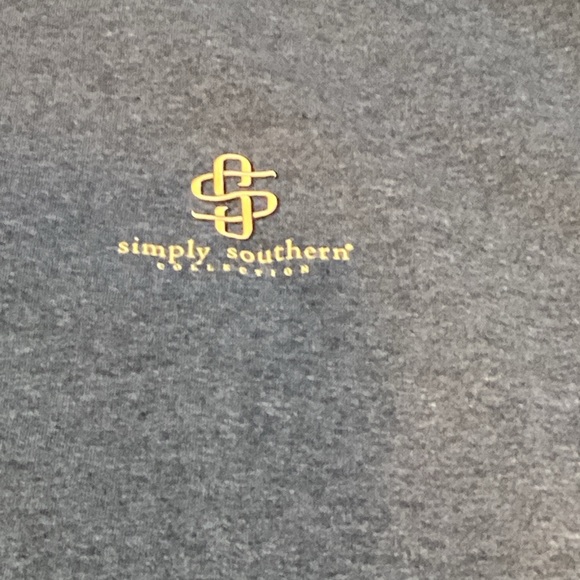 Simply Southern Charcoal You Don’t Have To Be Whole Fox T-shirt XL - Picture 3 of 7